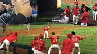 INSANE 16 INNING GAME AT ANGEL STADIUM | Angels Vlogs S2E53