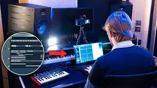 Making The Ultimate Trap/UK Drill Hybrid Beat In The Studio (MAJOR SAUCE)