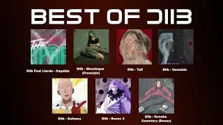 best of morocco rap DIIB, Capable, Monologue, Tafi, Unstable, Saitama, Bonus , Konoha