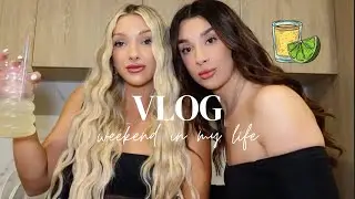 WEEKEND IN MY LIFE | Partying, Workout Routine, Going on a Date 👀