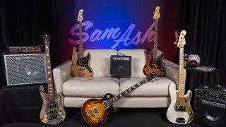 Sam Ash LIVE - Episode 43: Guitars of Distinction - Basses