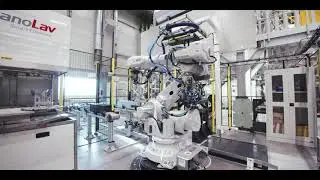 ECM ROBOTICS  |  Robotic cells for heat treatment