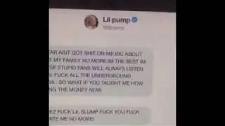 LIL OMINOUS EXPOSES LIL PUMP! (MUST WATCH)
