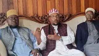MJADALA MZURI WA MASWALI  YA IBADA YA HIJJA KATI YA SHEKH OTHMAN KHAMIS NA SHEKH ABBAS RAMADHSNI