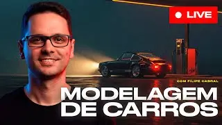PROJETO PESSOAL & MODELAGEM DE CARROS FT. FILIPE CABRAL