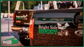 How to protect lawn and landscaping during roof replacement! Bright Side Buggy!