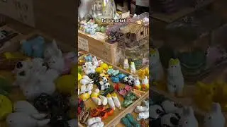 Berburu cindera mata di tai o market 📍