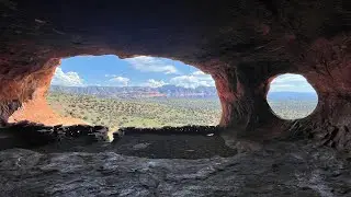 Robbers Roost, Sedona area, Arizona