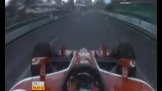 IndyCar Series : Dario Franchitti Qualification Lap (Surfers Paradise 2008)