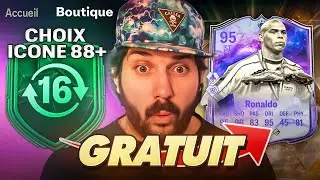 Récupérer LE CHOIX ICONE 88+ GRATUIT ( 16 JETONS SWAP ICONE ) ! FC 25