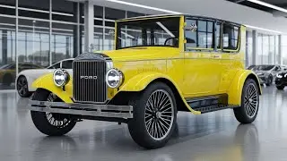 The FORD MODEL T Is BACK in 2026 and It&rsquo;s Nothing Like You Expect
