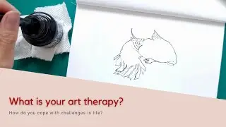 Inner Peace Through Art Therapy