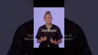 JoJo talks about the plastic bubble 🫧