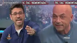 🔥 CALENT&Oacute;N HIST&Oacute;RICO ENTRE FRAN GARRIDO Y ROBERTO MORALES 🔥