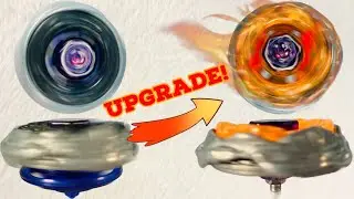 I Upgraded Diablo Nemesis and now it&rsquo;s unstoppable! (BEYBLADE METAL FIGHT!)