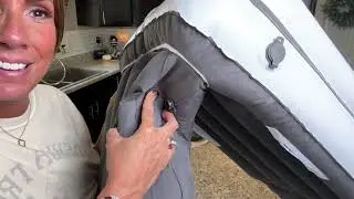 Toddler Airplane Bed Review | Inflatable Travel Mattress for Kids &mdash; No Pump Needed!
