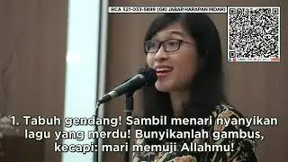 Kidung Jemaat 292 (KJ 292) Tabuh Gendang