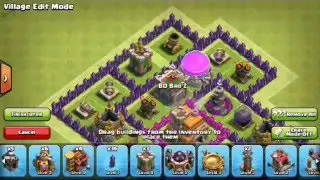 New coc town hall  7 farming base 2016
