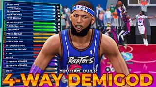 This 6'9 Build is GAMEBREAKING! BEST Build in NBA 2k25 Season 6!