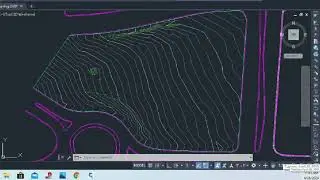 Civil 110 - Surface Lables - Contours, Slopes, Spot Elevations