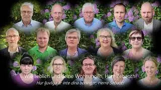 ”Wie lieblich sind deine Wohnungen” ur 