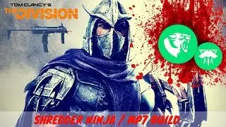 The Division l 1.7 NinjaShredder MP7 (DONT BLINK) Pred/Banshee Hybrid Build