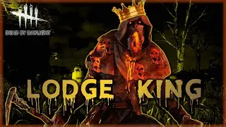 Blood Lodge King! (Blight Gameplay) - Dead By Daylight