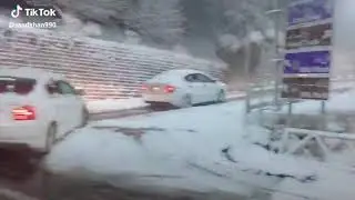 Murree in Winter # Tik Tok