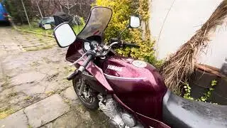 Yamaha XJ600 Diversion