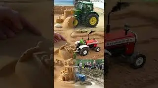#green #tractor #hulk #farming #field #jcb #desert #sand #bhootsound @mahfuj_jcb420#trending #ai