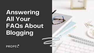 Blogging Tell All: Answering All Your FAQs About Blogging