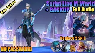 Script Ling M World Replace 5 Skin No Password