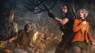Ashley Don&rsquo;t Look at Me | Resident Evil 4 Live