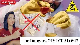 Sucralose and It's Hidden Dangers On Your Blood Glucose Levels. Stop Being Fooled.  @tashxtalks
