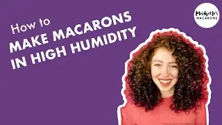 Macaron Troubleshooting | How to Dry Macarons Faster (in high humidity)