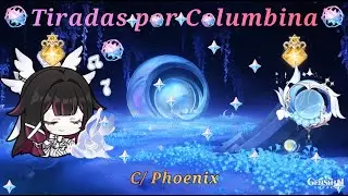 2 Weones tirando por Columbina | Genshin Impact | Espa&ntilde;ol | (c/ Phoenix)