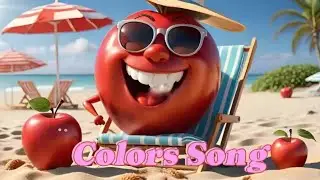 The Colors Song with Popsicles 🎨🍭 | Nursery Rhymes & Kids Songs | JoJo TV English