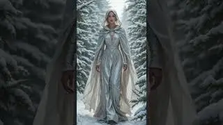 Shine in Every Shade of Ice #gownandglow #gracefulfashion #maisonvervelle #weddinginspiration