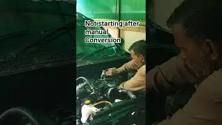 how to convert 2kd to manual pump #shorts