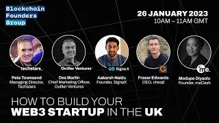 How to build your Web3 startup in the UK