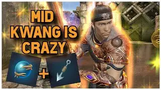 KWANG IS THE BEST MID LANER | Kwang Mid Lane Gameplay | Predecessor