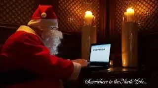 Santa Claus accepts Invitation from Dubai