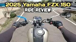 2025 Yamaha FZX 150 City Ride Review | Experience Ultimate Comfort | Price & Mileage