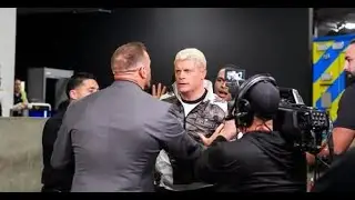 Cody Rhodes Pulling For More WWE House Shows