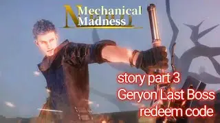 Redeem code for asia server | story part 3 Devil May Cry Peak of Combat | iconic gaming.