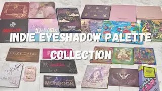 Indie Eyeshadow Palette Collection 2025