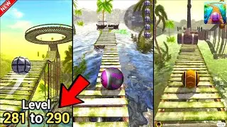 Rollance Adventure Balls, SpeedRun, Rollance Adventure Balls Portal Run Gameplay Level 281 to 290