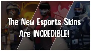 These NEW R6 Esports Skins Are AMAZING!  (Rainbow Six Siege)