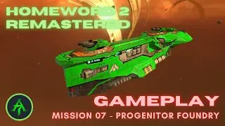 Homeworld 2 Remastered Gameplay - Mission 07