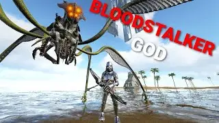 BLOODSTALKER IS BROKEN! | ARK MTS Beginners PvP